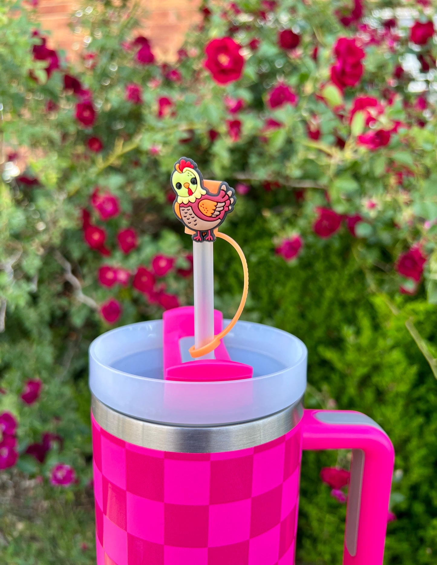 STRAW TOPPERS