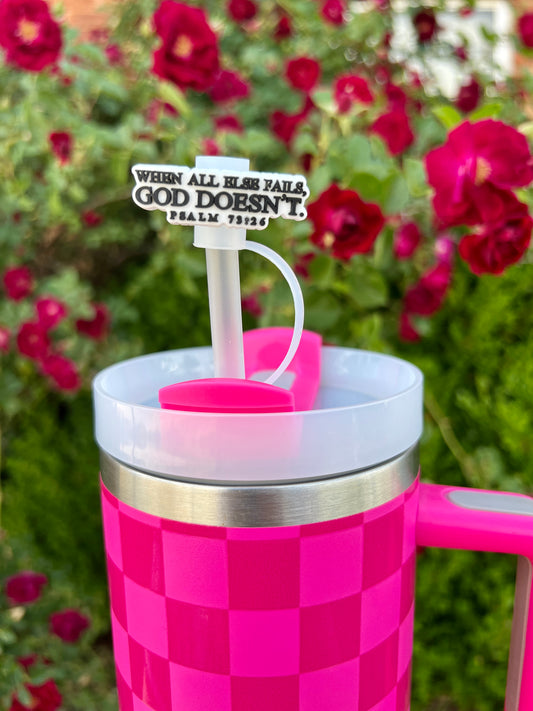 STRAW TOPPERS