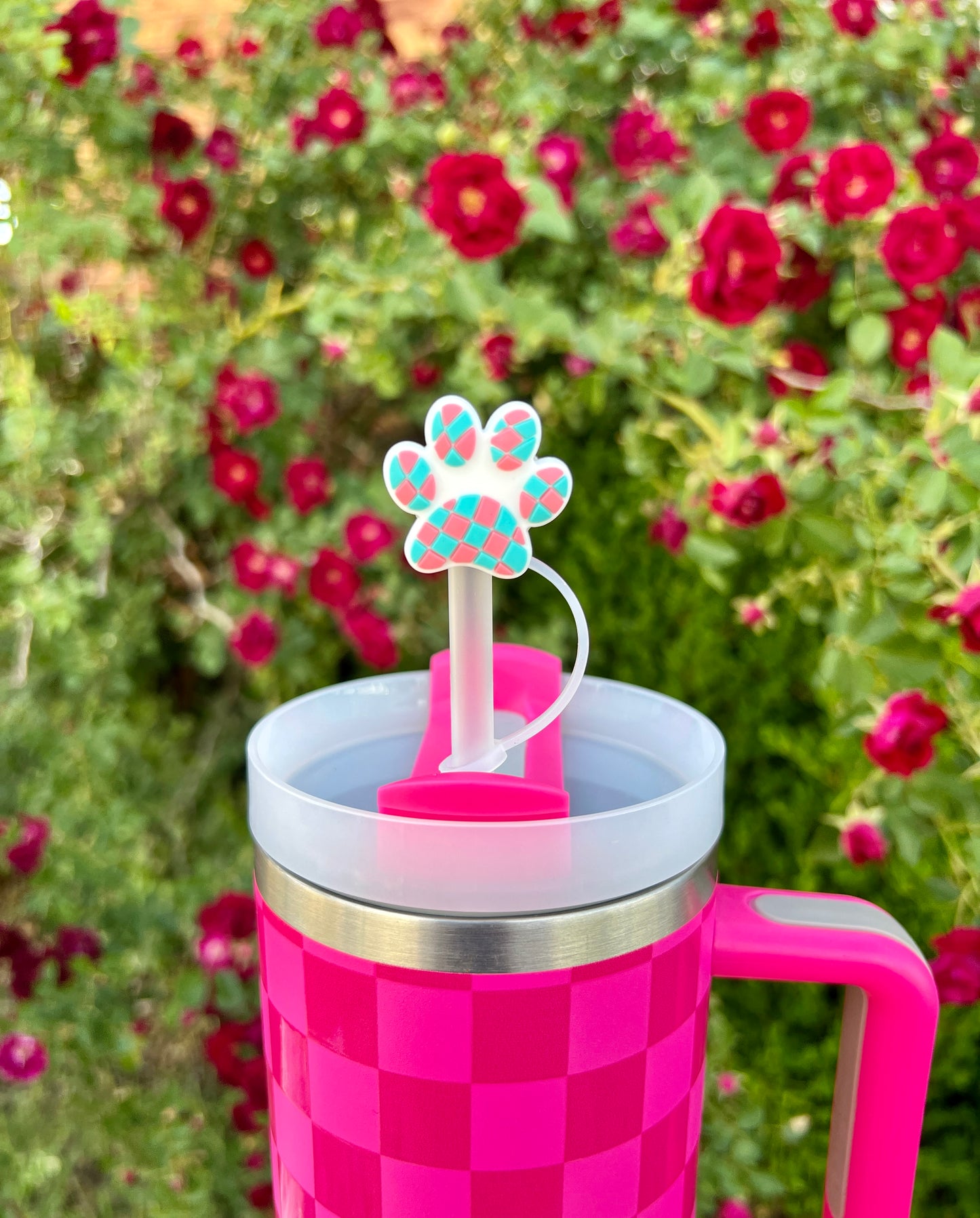 STRAW TOPPERS