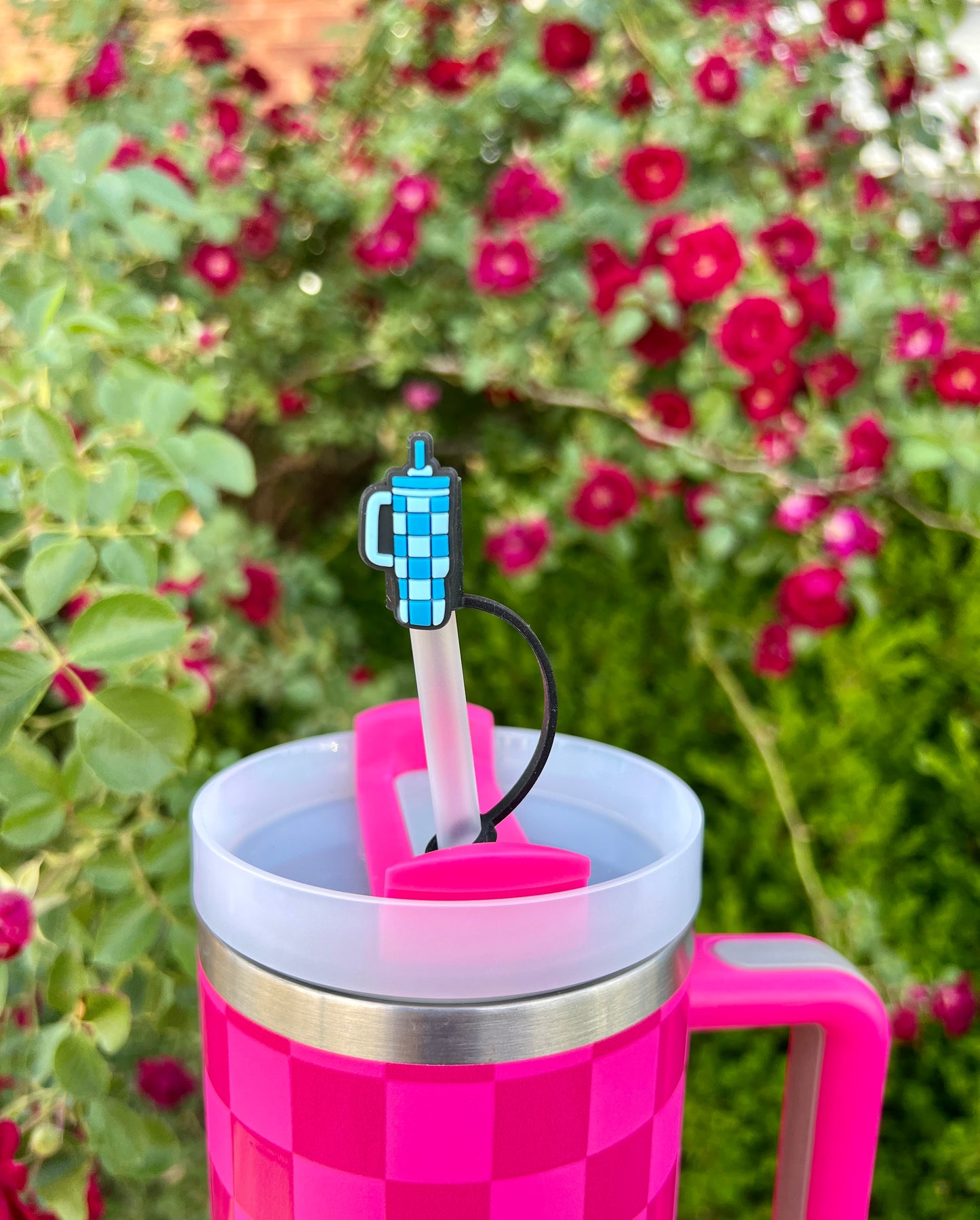 STRAW TOPPERS