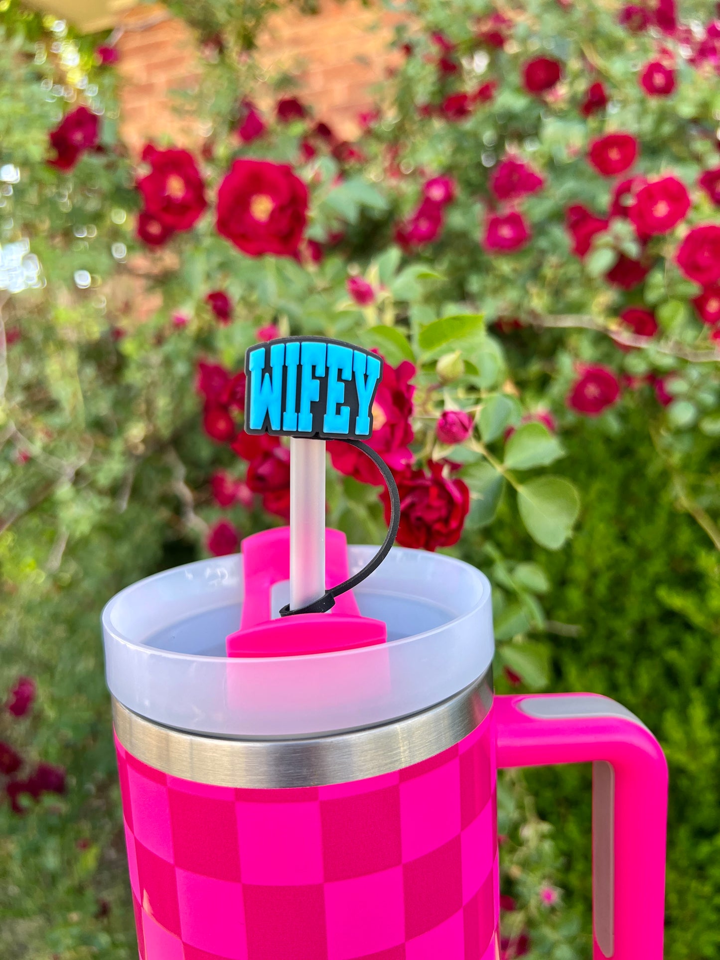 STRAW TOPPERS