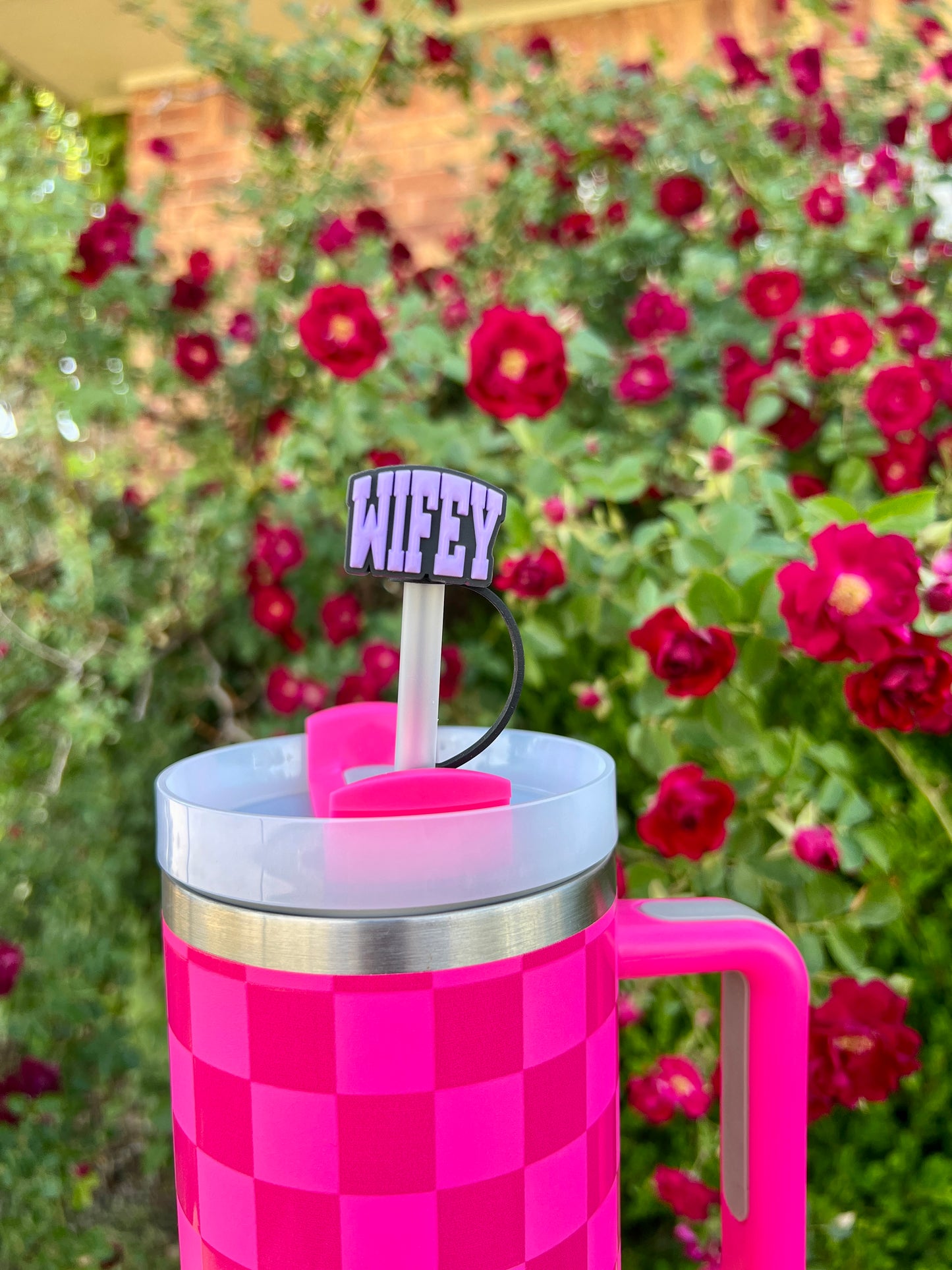 STRAW TOPPERS