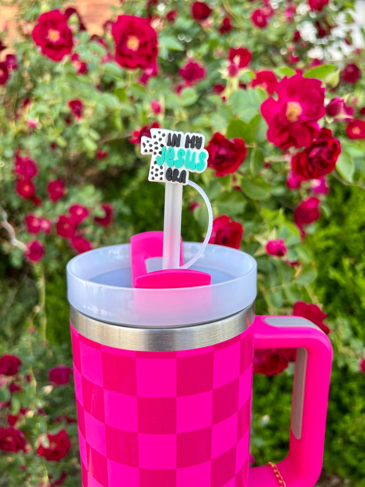 STRAW TOPPERS
