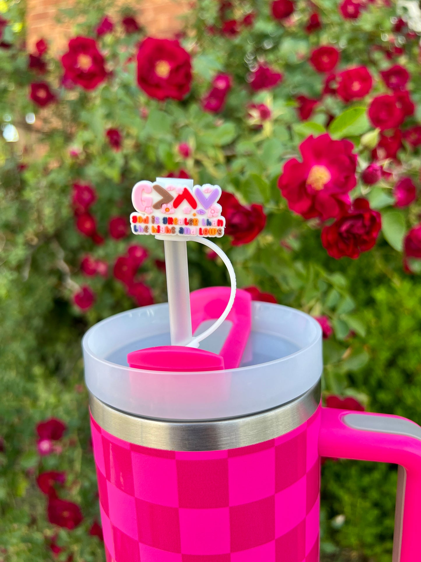 STRAW TOPPERS