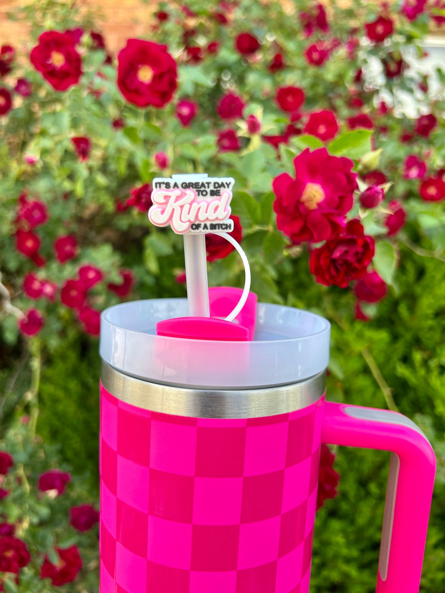 STRAW TOPPERS
