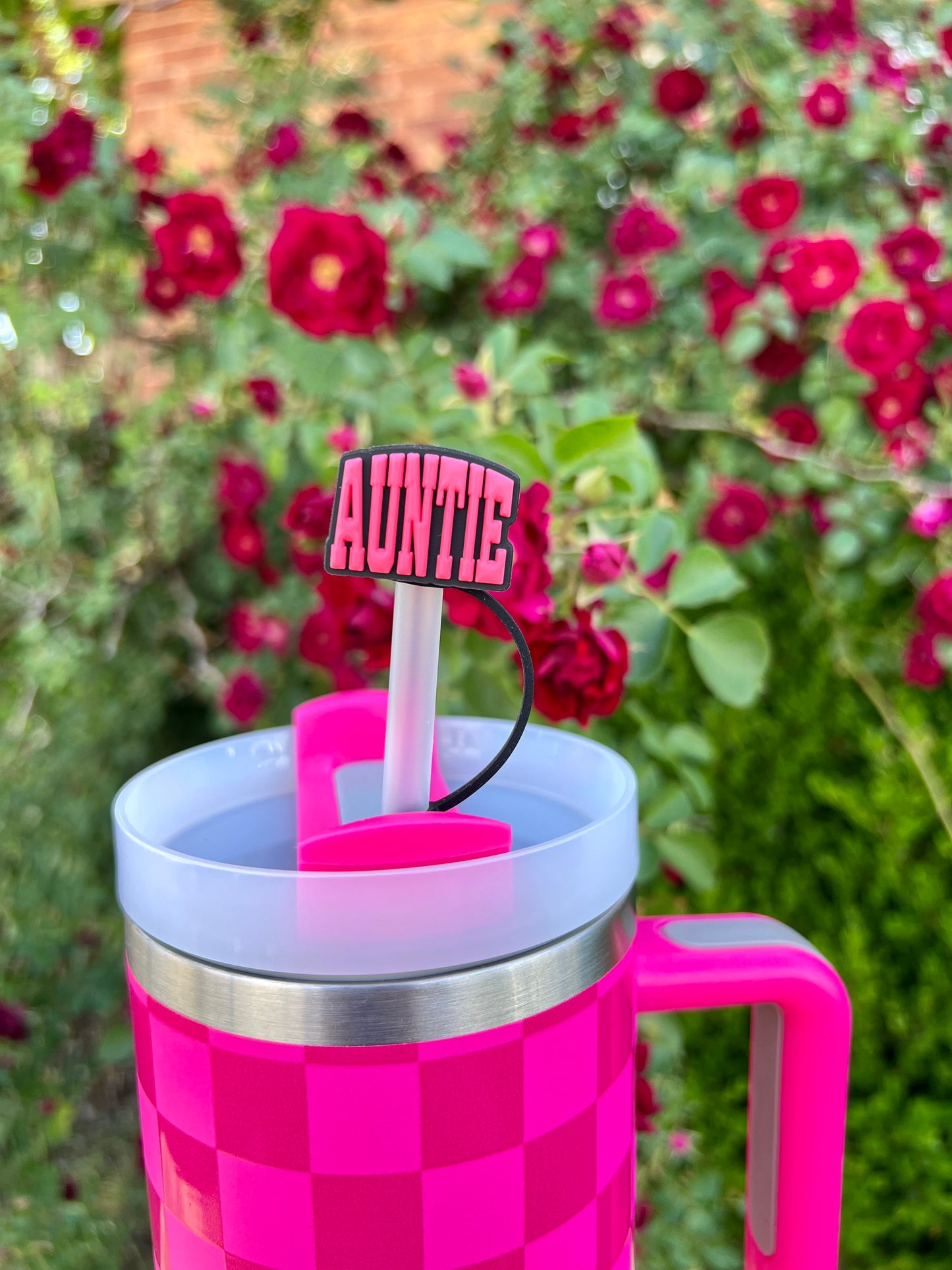 STRAW TOPPERS