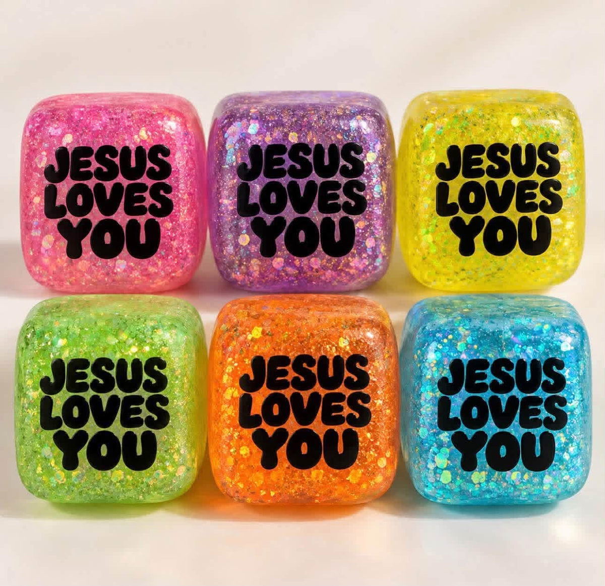 JESUS LOVES YOU SQUISHY (coming soon)