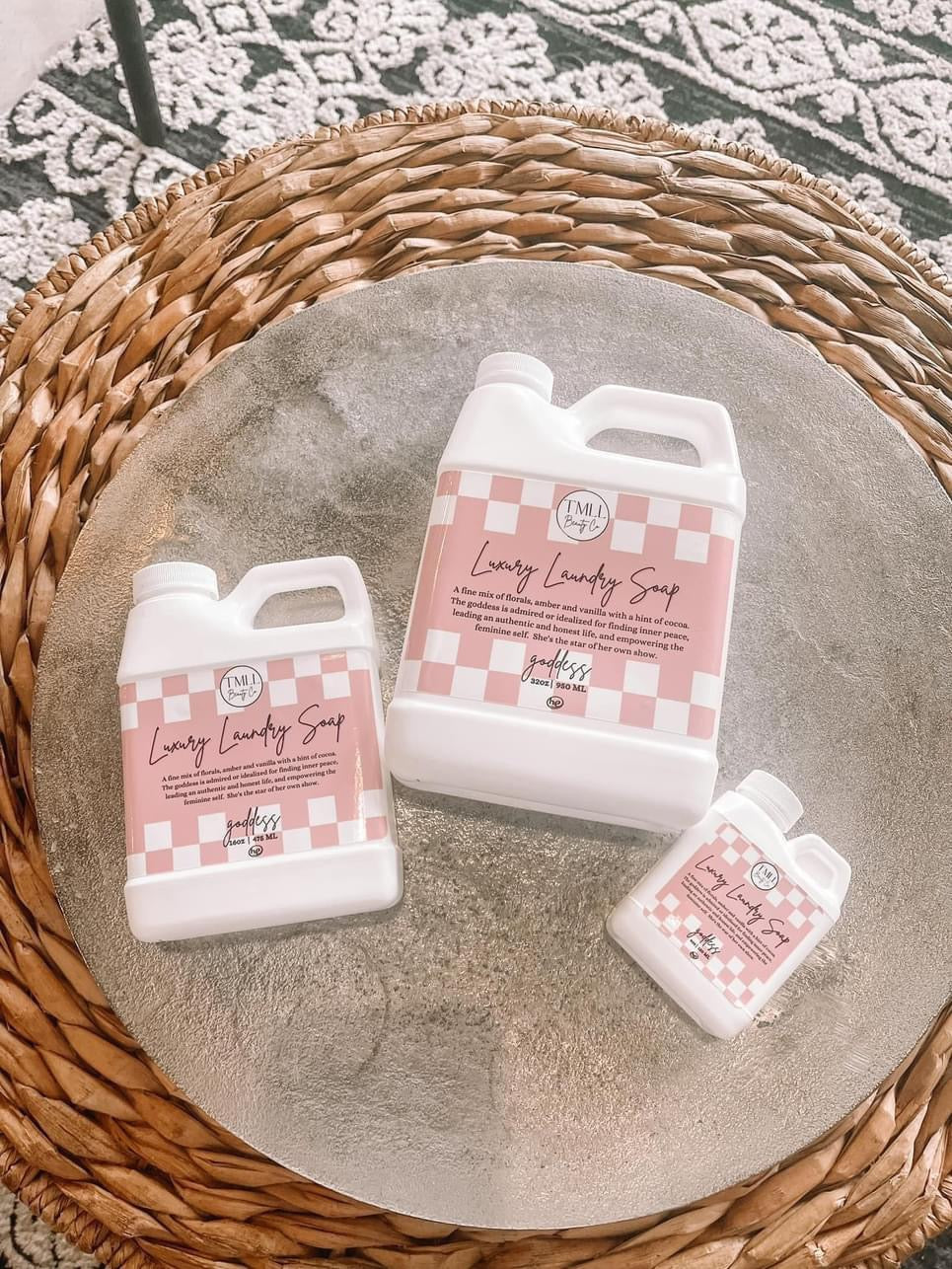 LUXURY LAUNDRY SOAP